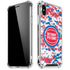 NBA Detroit Pistons Digi Camo iPhone XS Max Clear Case